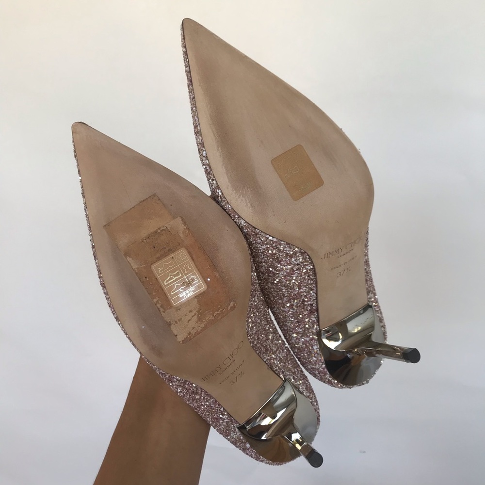 JIMMY CHOO ROMY 85 PUMPS - Picture 6 of 7